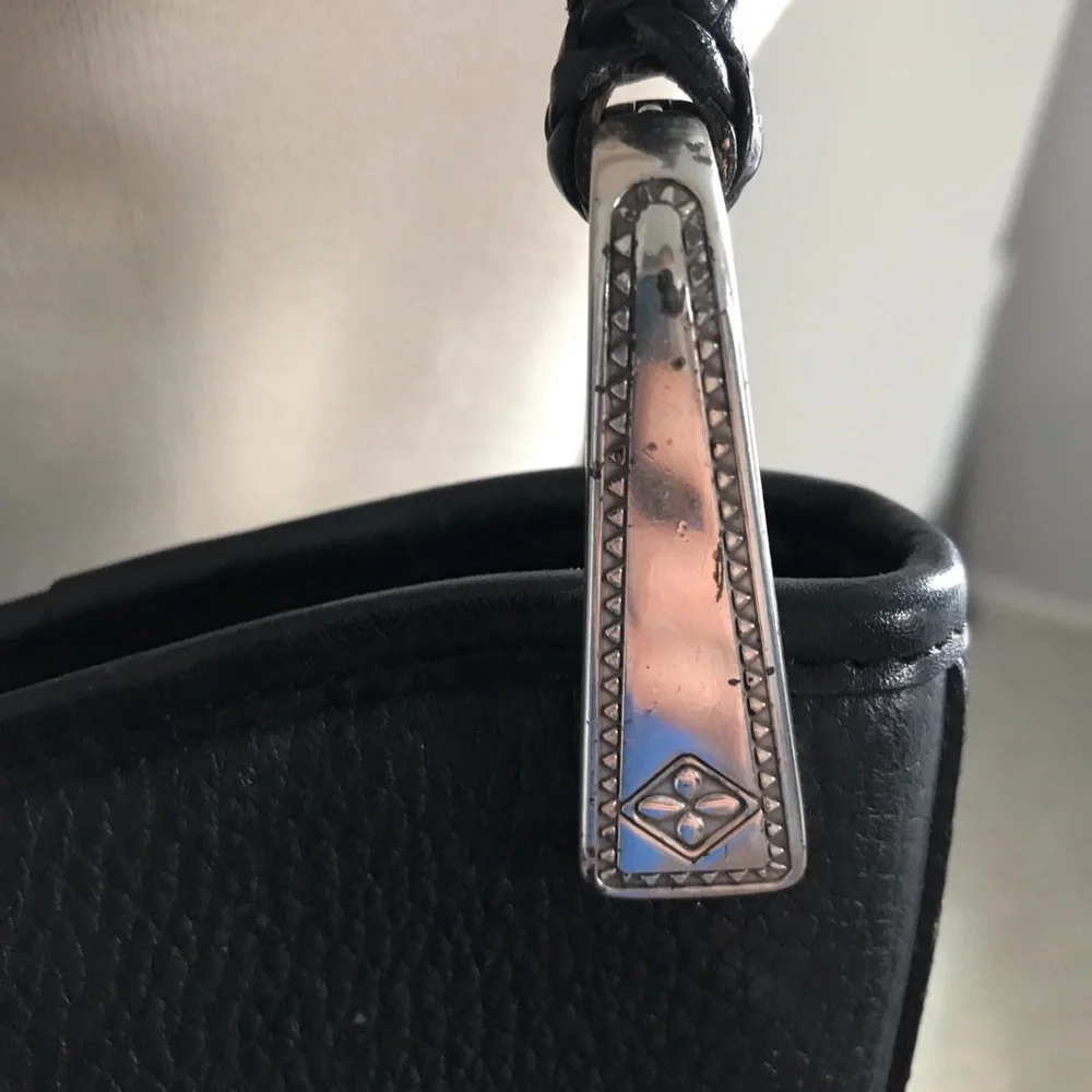 AUTHENTIC Brighton Gina leather satchel